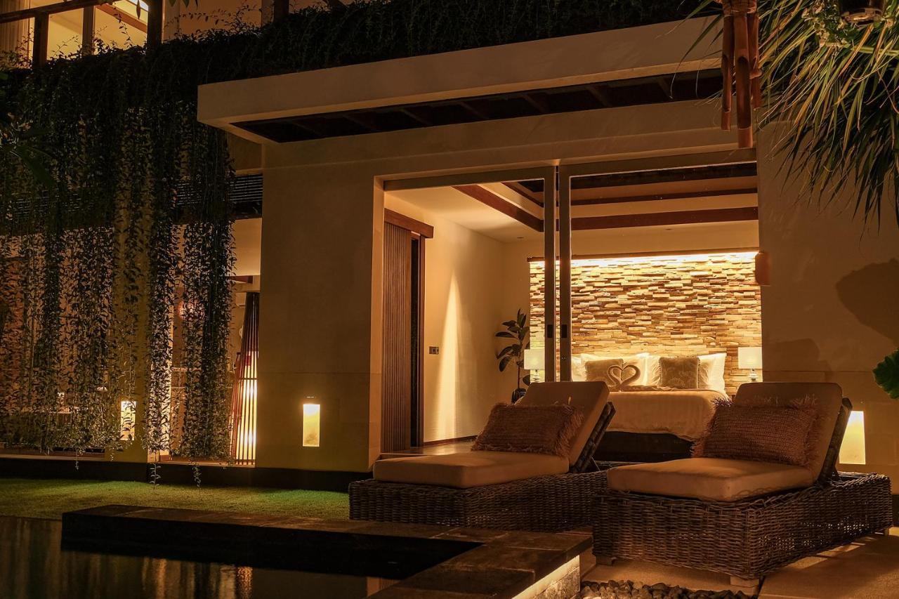 Sunset Palms Beach Villa Jimbaran Dış mekan fotoğraf