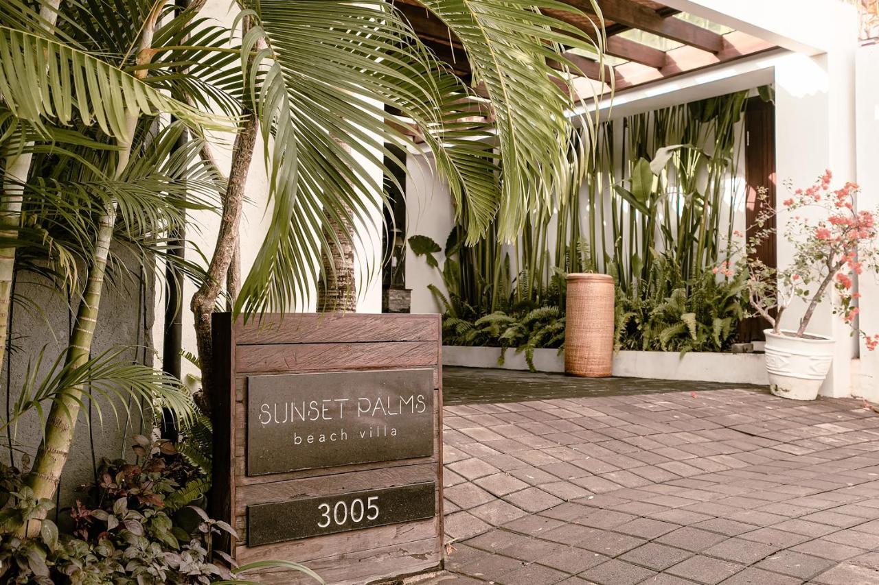 Sunset Palms Beach Villa Jimbaran Dış mekan fotoğraf