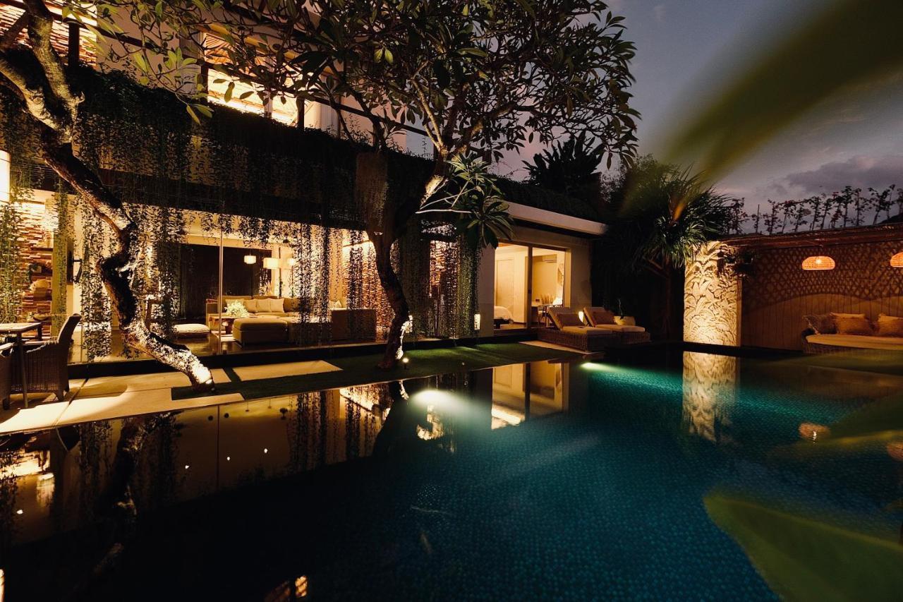Sunset Palms Beach Villa Jimbaran Dış mekan fotoğraf